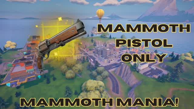 MAMMOTH MANIA!