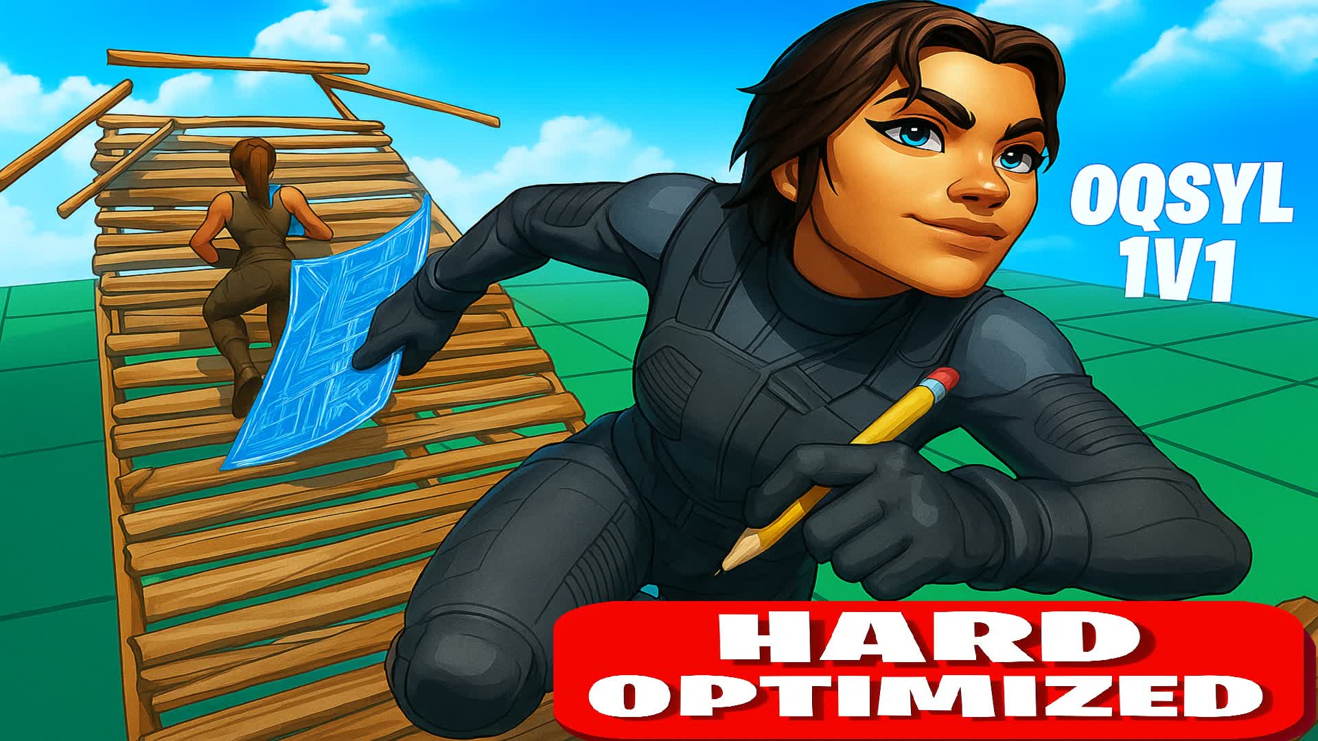 Oqsyl 1v1 Build Fights (200 Pumps)