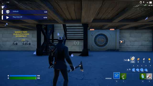 Capture 1 – Castle Wars