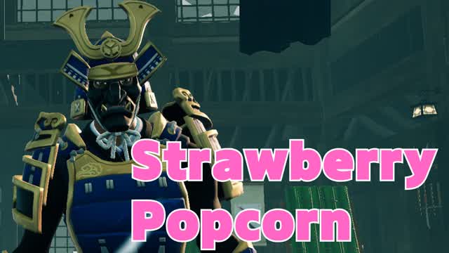 Strawberry Popcorn