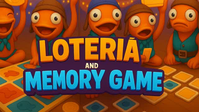 🐓La Loteria and Memory Card Game