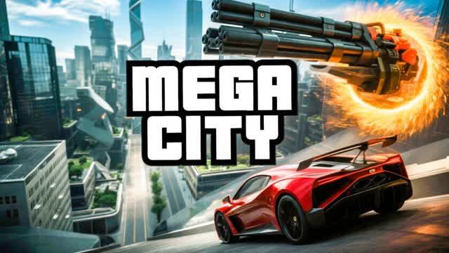 Capture 1 â đïž MEGA CITY FFA - ALL WEAPONS â