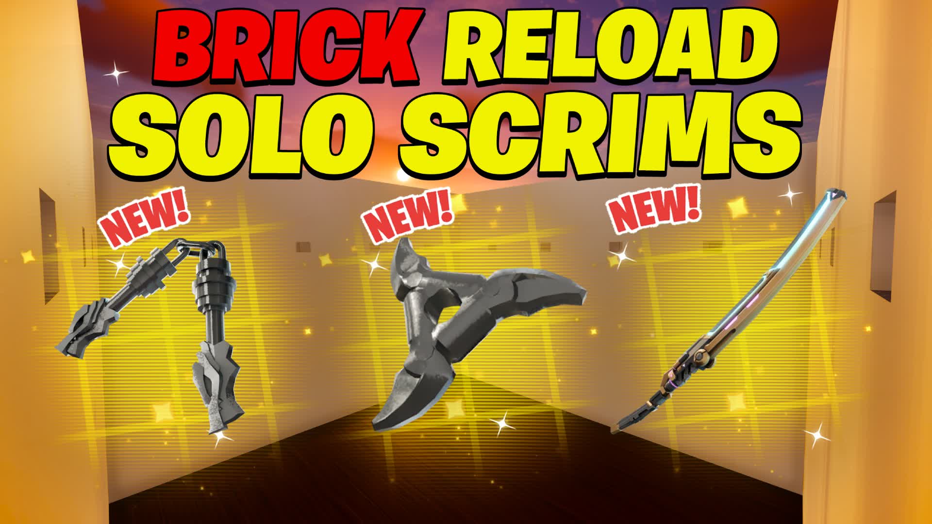 سكرمز المعرقين🏆BRICK SOLO SCRIMS RELOAD