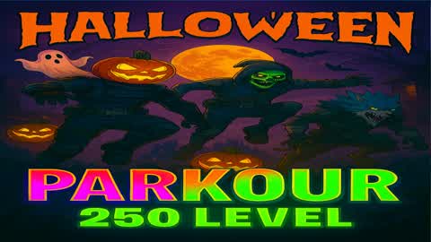 PARKOUR 250LEVEL SPECIAL HALLOWEN