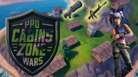 16 PLAYER CABINS ZONE WARS