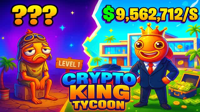 CRYPTO KING TYCOON 💲💰