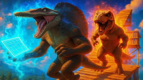 Jurassic 1v1🦖