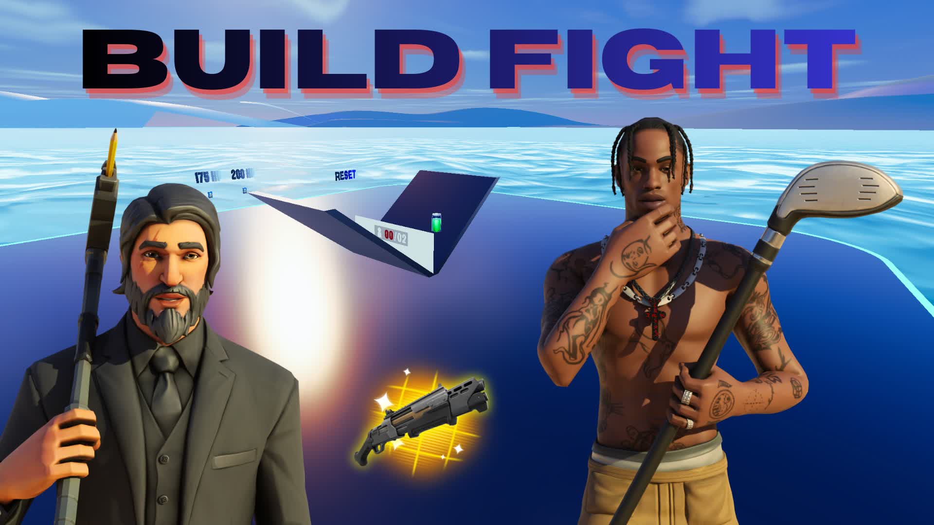 Build Fight! (CrokDavy)