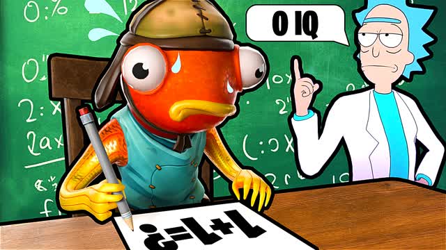 FORTNITE IQ TEST đ§