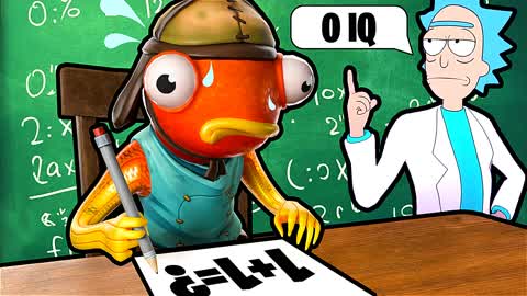FORTNITE IQ TEST 🧠