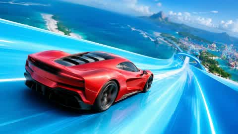 CAR GAME 🕹️ RUSH SUPER RAMP🔥