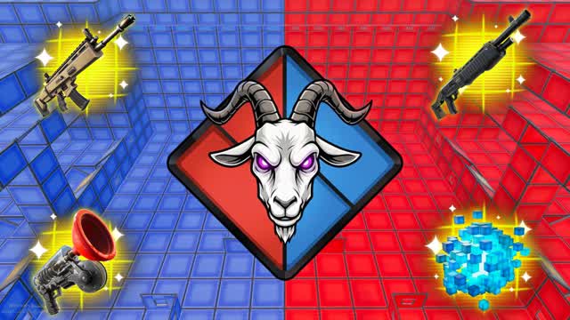 RED VS BLUE GO GOATED 🔴🔵