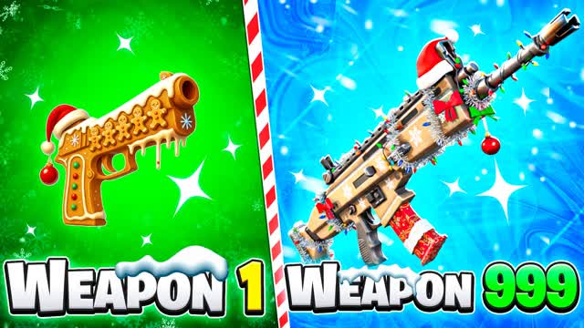 🎄GUN GAME🔫ONE SHOT BOTS 🎯