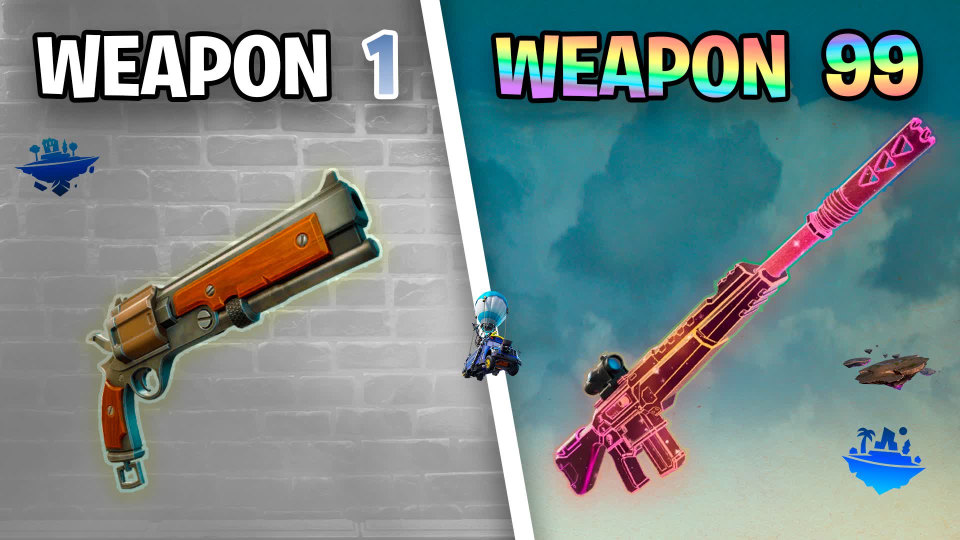 no4ch의 플리피 건 - 원샷 🎯 건 게임 5594-1862-6822 - 포트나이트