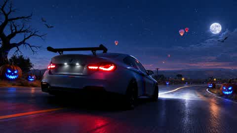 Car Game (Halloween)