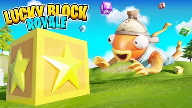 LUCKY BLOCK ROYALE