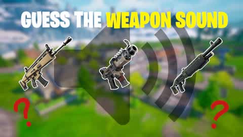 Guess the Weapon Sound - Chapter 1 🔫