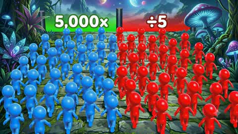 RED VS BLUE 🔴🔵 HEADPHONES