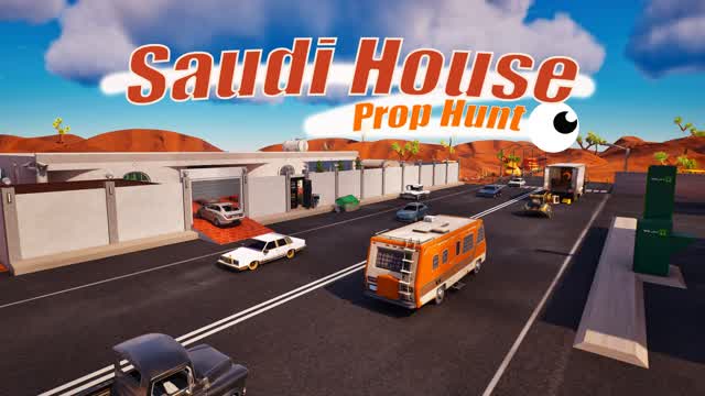 Saudi House Prop Hunt 🔫