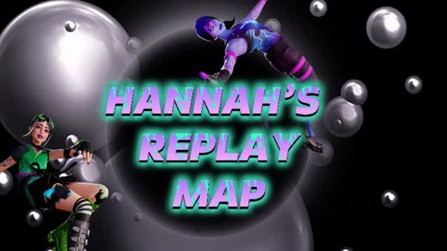 Hannah's Replay Map