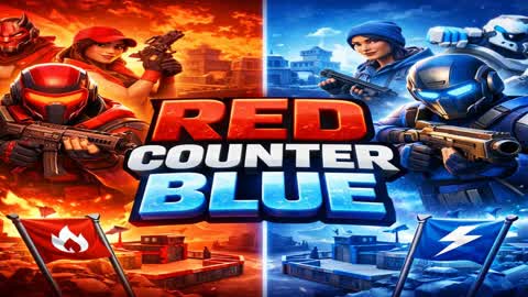 RED COUNTER BLUE LABERINTO