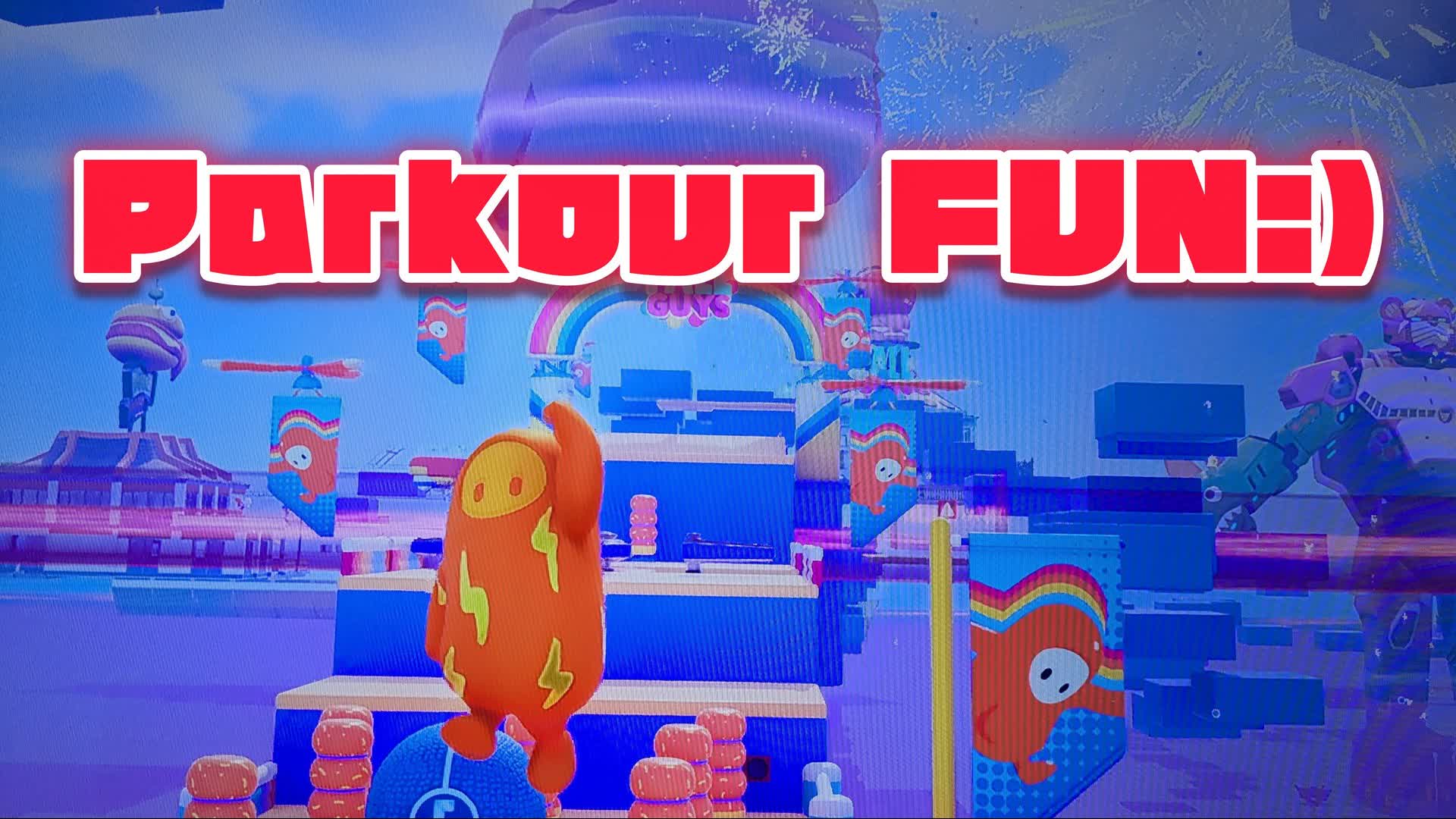 楽しいパルクール