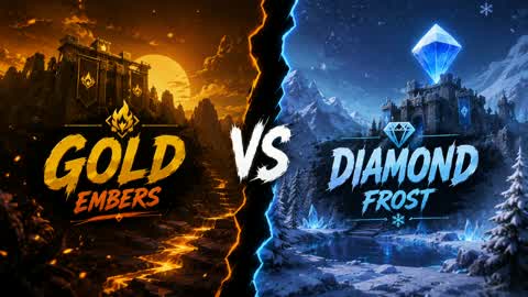 💠 GOLD EMBERS VS DIAMOND FROST ❄️