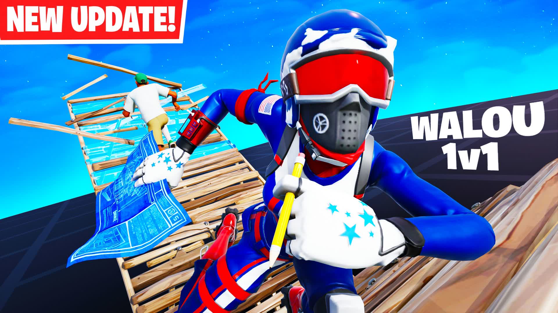 Walou 1V1 Build Fights (200 Pumps)