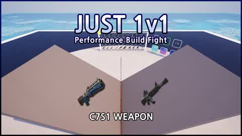 JUST 1v1: Performance Build Fight