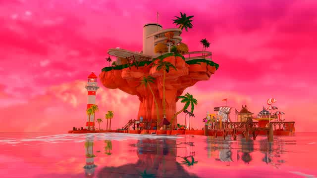 THE PLASTIC BEACH (GOLDEN)