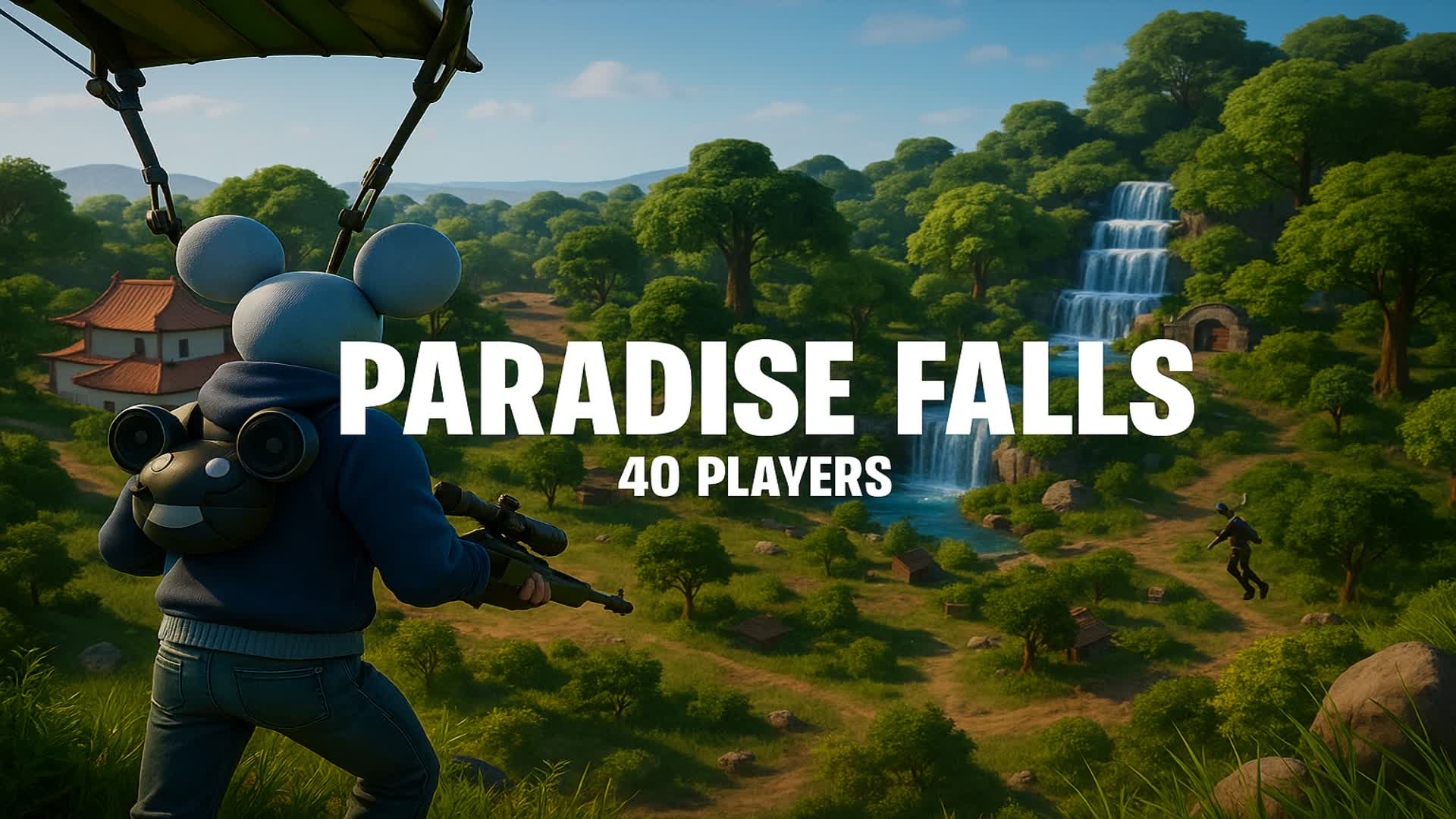 rigdiver的PARADISE FALLS2076-1859-4569 - Fortnite