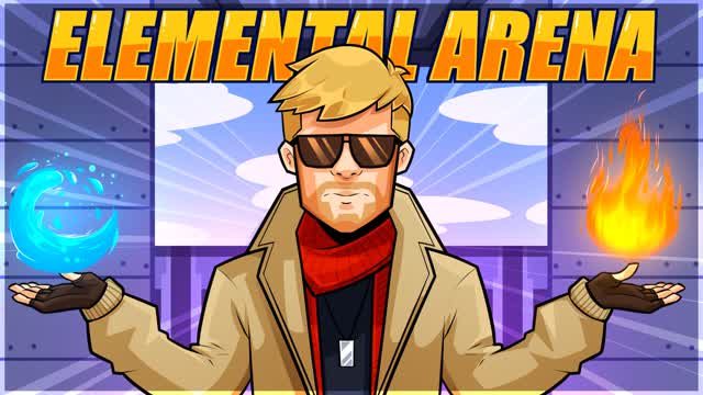 Elemental Arena PVP
