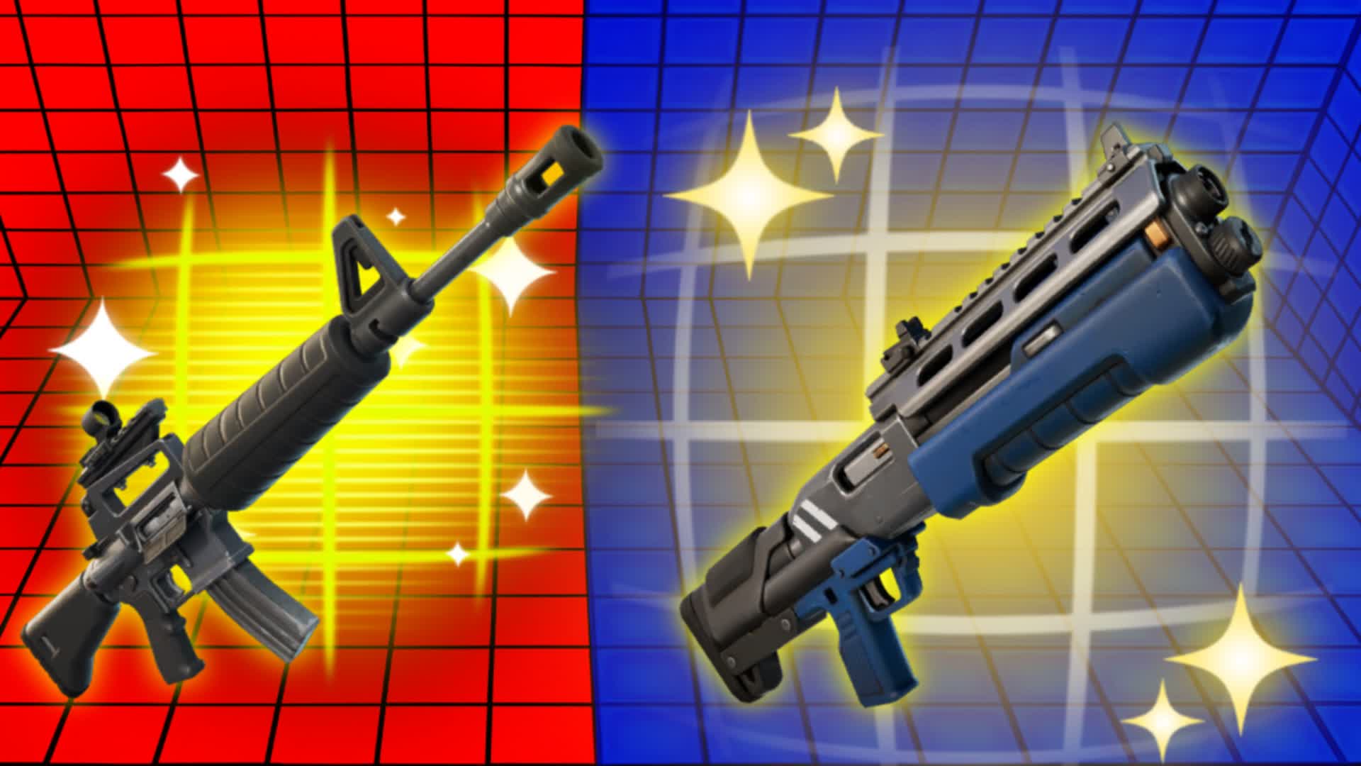 CRAZY RED V BLUE 🔴🔵by Gfc