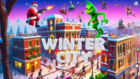 ❄️ WINTER CITY 🎄 BANK HEIST 🎄