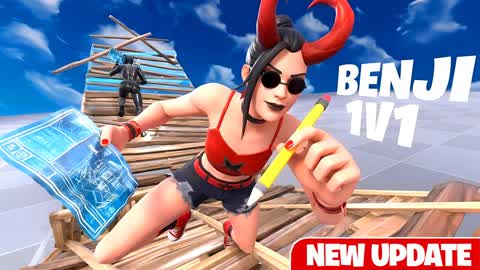 BENJI 1V1 BUILD FIGHT