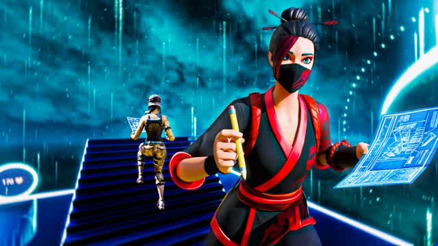 1V1 BUILD FIGHTS