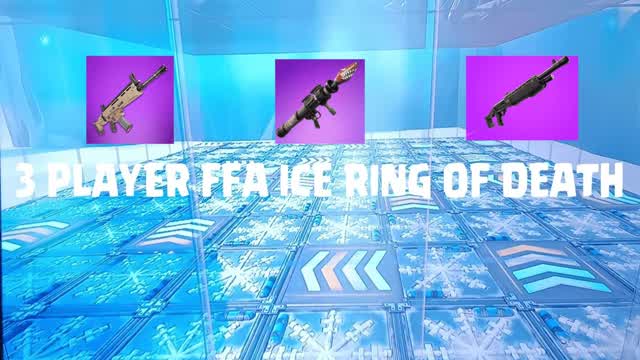 3 Player-FFA-Ice Ring Of Death