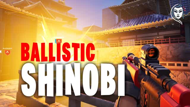 Capture 1 â đŁBALLISTIC SHINOBI - First PersonđŁ