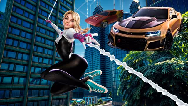 CITY DRIVE SPIDERGWEN
