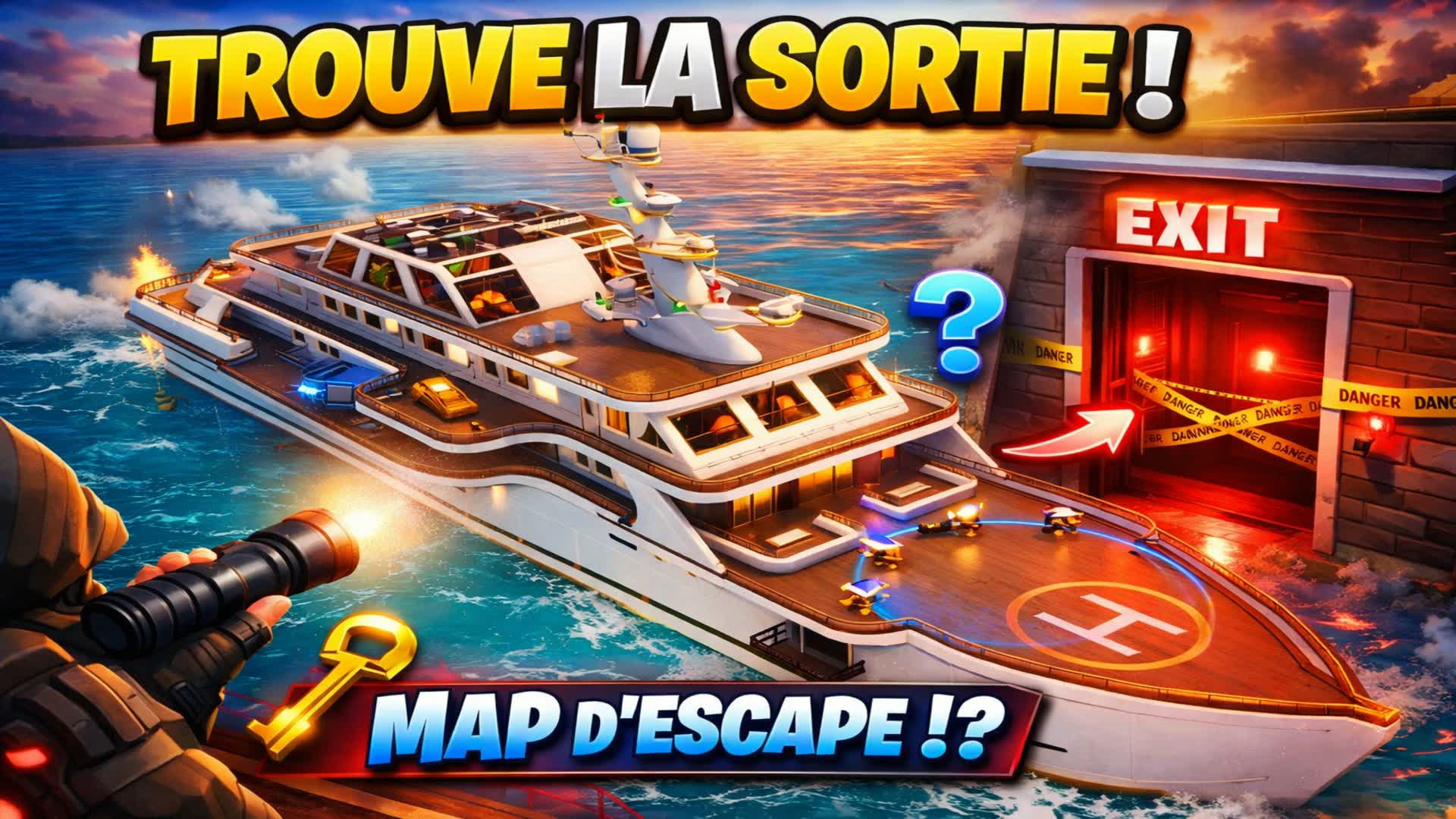 BATEAU EXTREME ESCAPE !