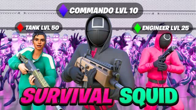 Survival Squid [RPG]