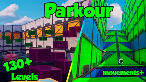 Parkour Default Classic 130+ Levels ✨