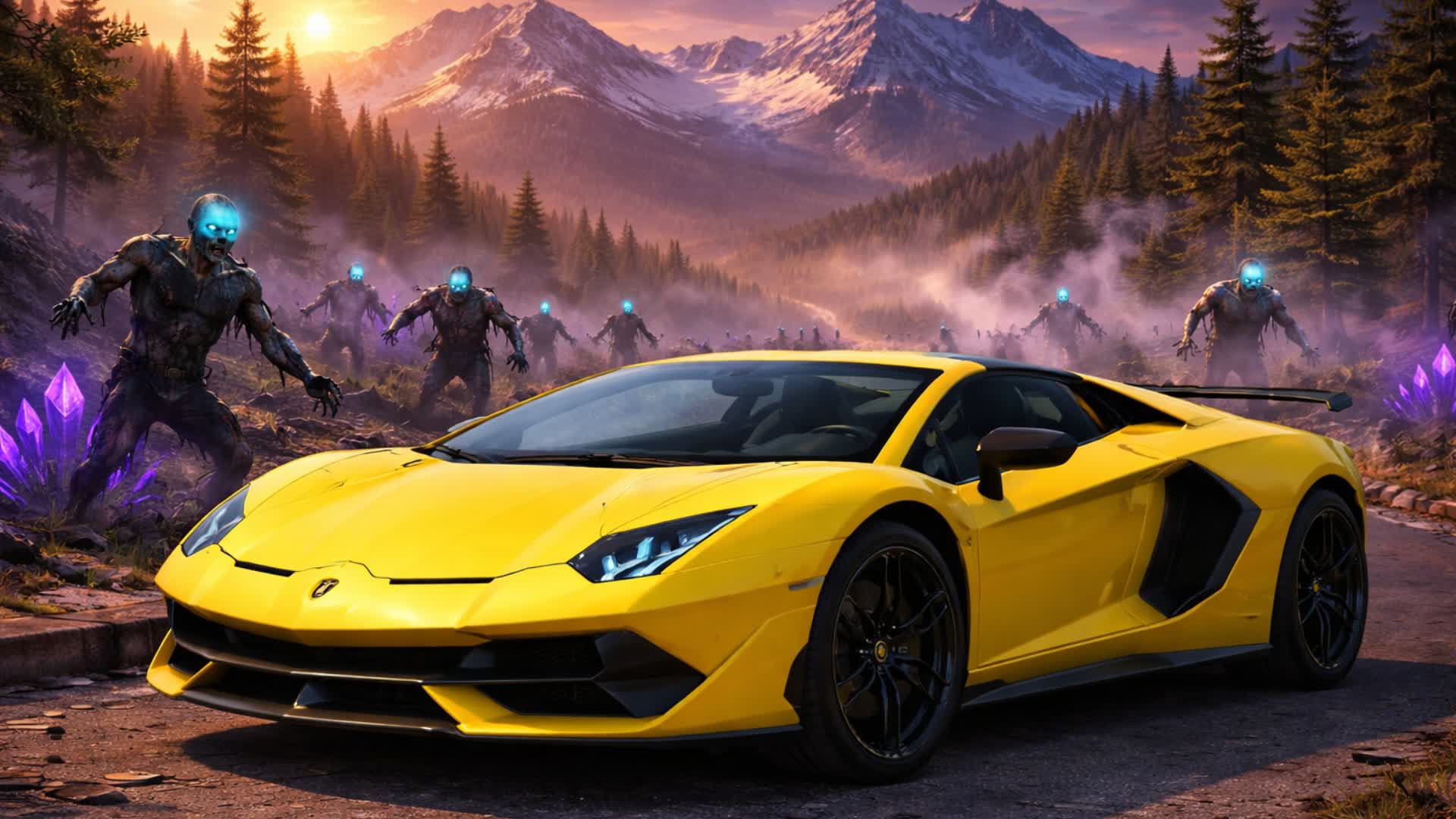 🚗SPLASH DRIVE 1🚀