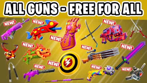 TMNT⭐ ALL GUNS - FREE FOR ALL (BOTS)