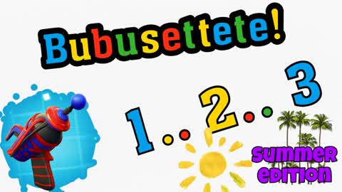 ☀️ Bubusettete Hide and Seek ☀️