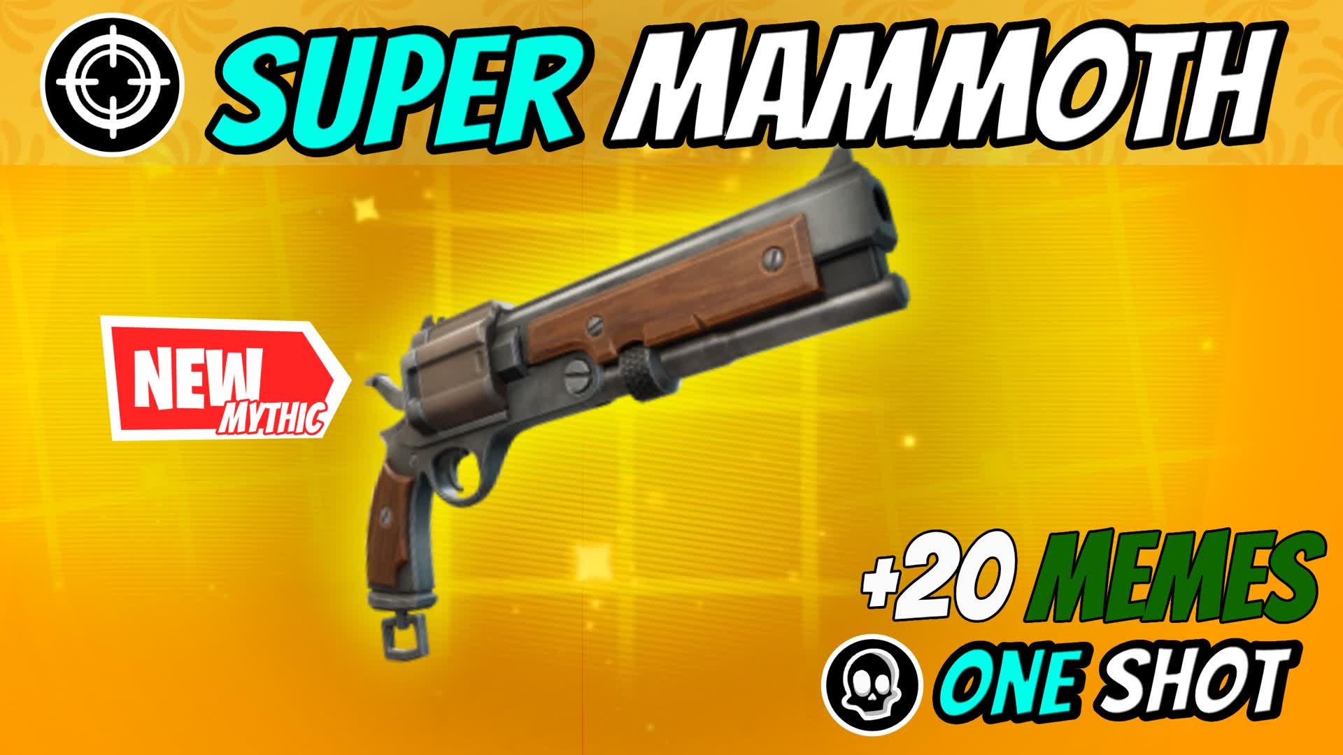 SUPER MAMMOTH ONE SHOT