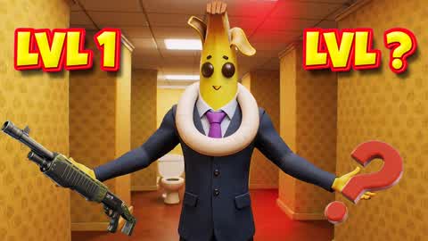 SUPER GUN GAME in The Back Rooms