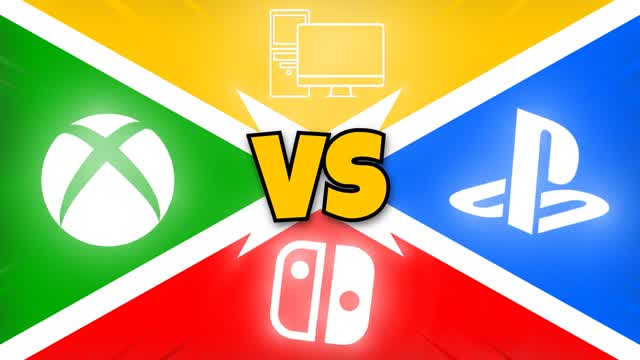 PC VS XBOX VS PLAYSTATION VS SWITCH