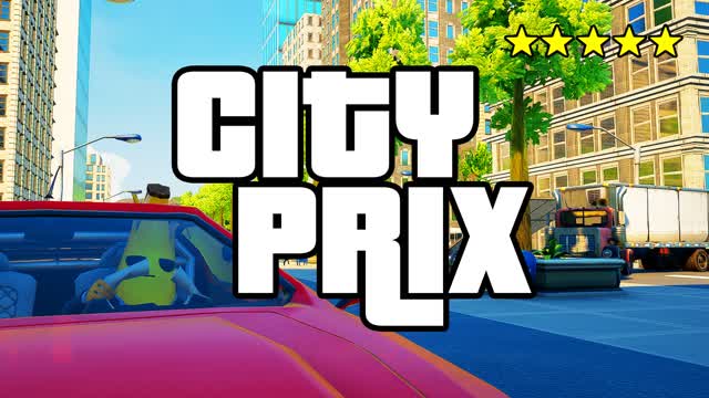 CITY PRIX🏆 DRIVE-RACE-CREATIVE