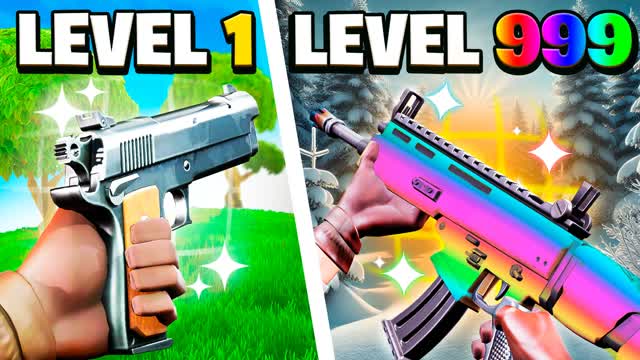 CRAZY TILTED GUN GAME 🎯 ONE SHOT!